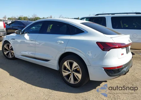 2024 Audi Q8 E-Tron S Line Premium Plus Quattro from USA, damaged, VIN WA1CAAGE6RB024946